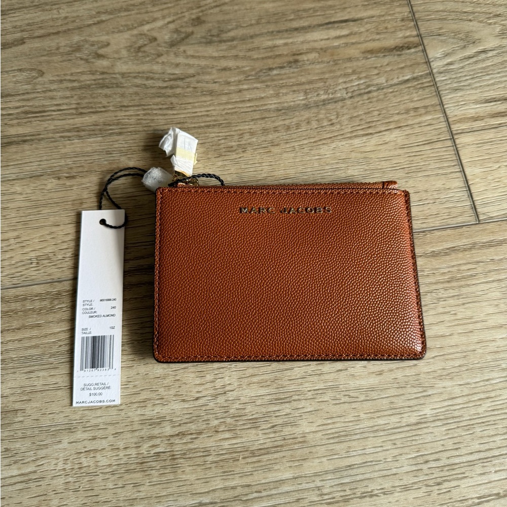 Marc Jacobs leather Wallet - NWT